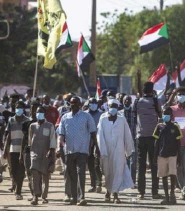 السودان2 لجان المقاومة السودانية تُجدّد رفضها للوثيقة الدستورية وتمسكها بحكم مدني