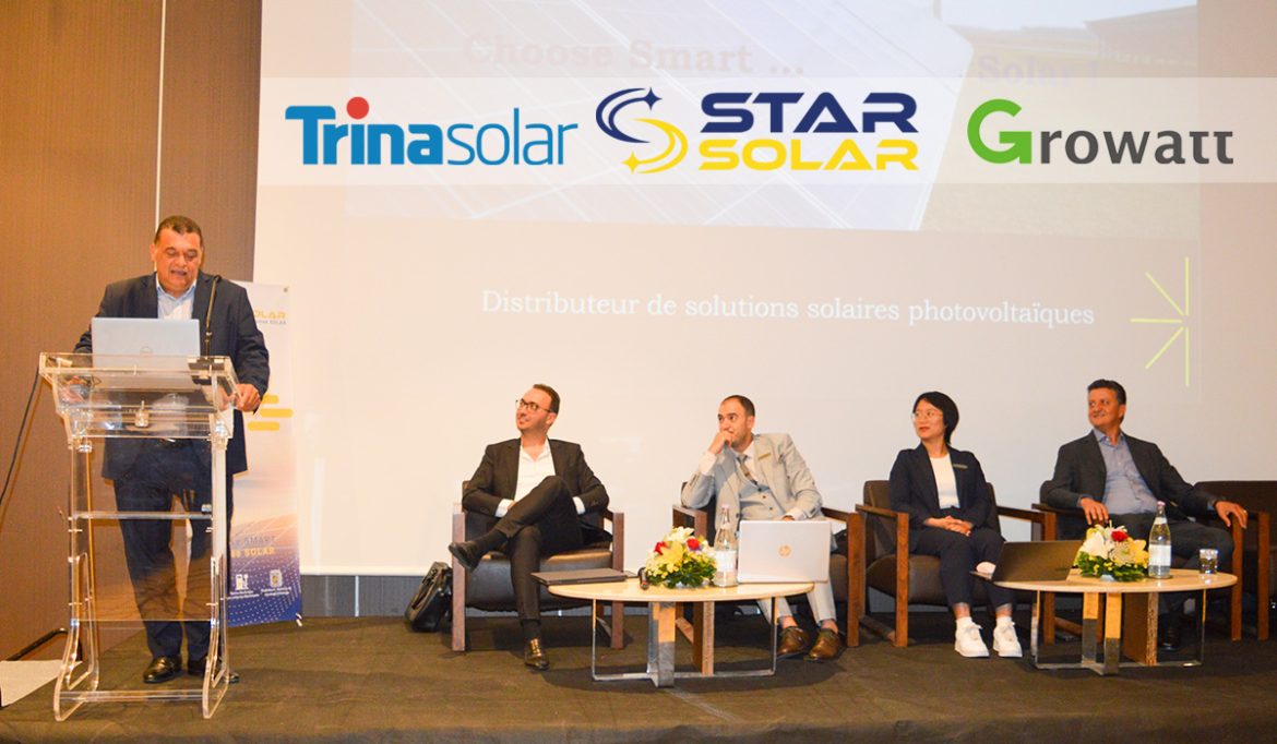 Star solar 1 Star Solar apporte de nouvelles alternatives dans le photovoltaïque en Tunisie grâce à son partenariat avec Trina Solar et Growatt.