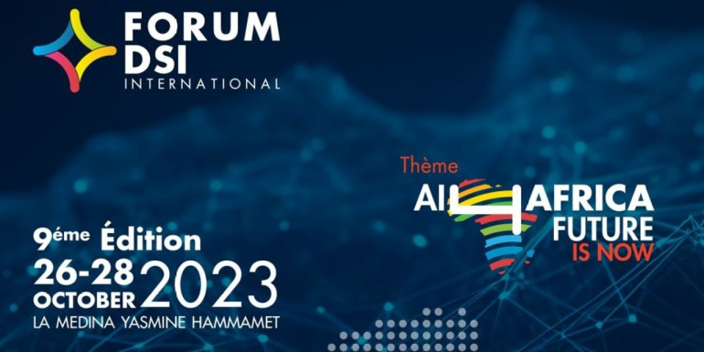 Sans titre 239 9ème édition du Forum International des DSI: « AI4Africa, Future is Now »