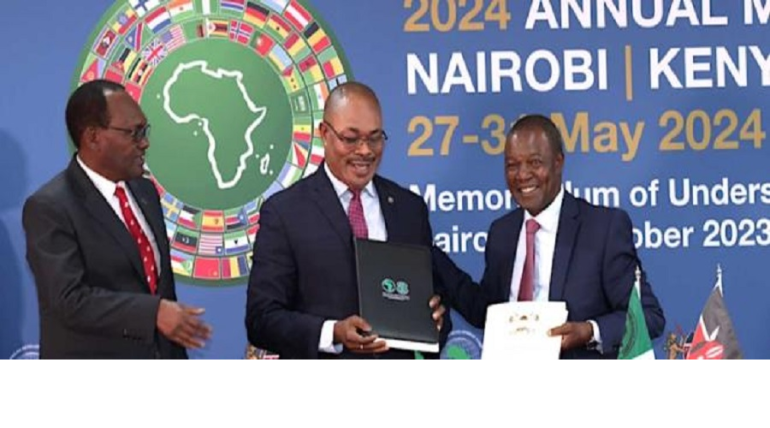 Sans titre 58 Les Assemblées annuelles de la BAD se tiendront du 27 au 31 mai 2024 à Nairobi