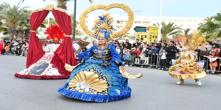 carnaval "كرنفال ياسمين الحمامات مناسبة هامة للترويج للسياحة التونسية داخليا وخارجيا"