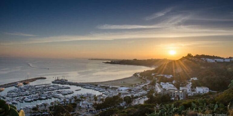 sidi bou وكالة حماية وتهيئة الشريط الساحلي تستعد لتشخيص وضعية هضبة سيدي بوسعيد..