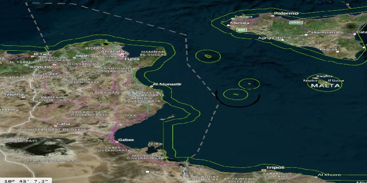 Zone SAR Tunisie Méditerranée : la nouvelle zone SAR tunisienne créée