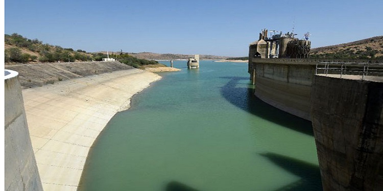 Barrages Taux de remplissage Taux de remplissage des barrages de 23,6%