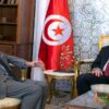 القطاع البنكي وعلاقة تونس بالمؤسسات المالية الدولية محور لقاء الحشاني بمحافظ البنك المركزي