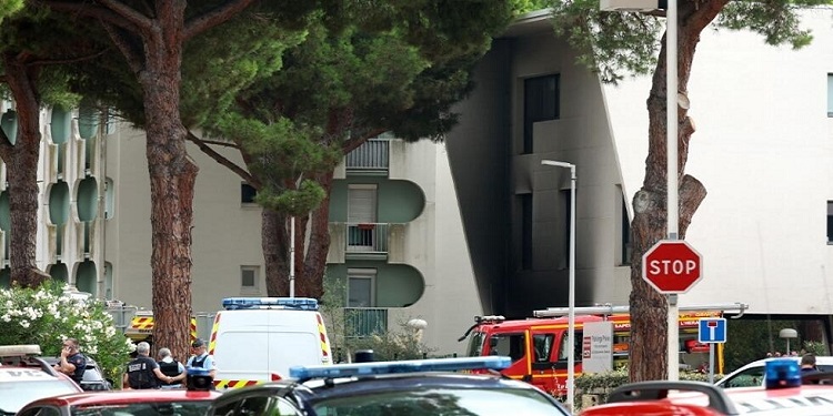 France : Explosion devant une synagogue