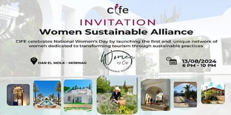 women دنيا حمودة تقدم تفاصيل مشروع "Women Sustainable Alliance"