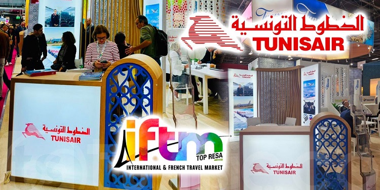 Tunisair 3 Tunisair au Salon IFTM 2024 : renforcer la visibilité de la Tunisie à l’échelle mondiale