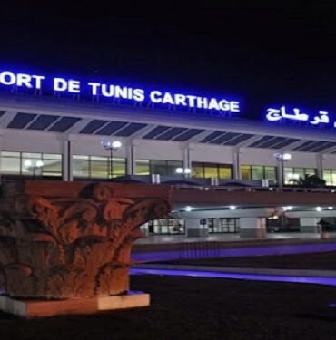 aeroport Tunis Carthage