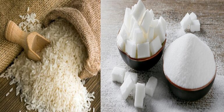 sucre riz مسؤول: كميات السكر والأزر تغطي الطلب إلى نهاية السنة