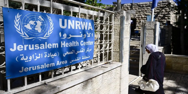 unrwa إسرائيل تبلغ الأمم المتحدة رسميا بقطع العلاقات مع الأونروا