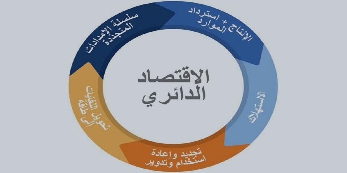 eco circulaire خلال 6 سنوات فقط.. البشرية استخدمت أكثر من نصف تريليون طن من المواد